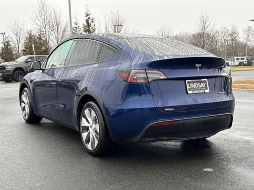 Deep Blue Metallic 2021 Tesla Model Y Long Range Dual Motor All-Wheel Drive