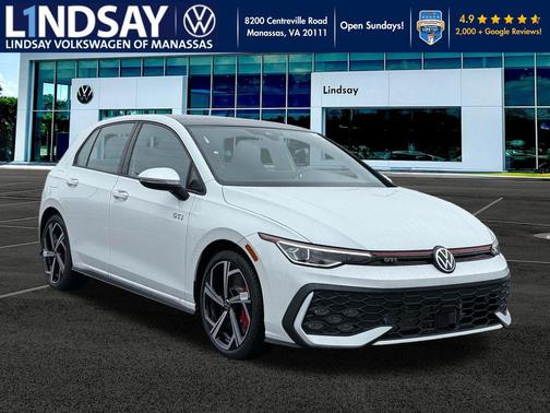 2025 Volkswagen Golf GTI 2.0T SE DSG