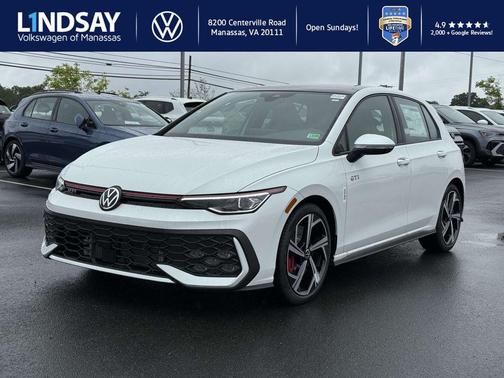 2025 Volkswagen Golf GTI 2.0T SE DSG