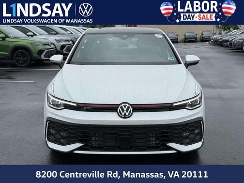 2025 Volkswagen Golf GTI 2.0T SE DSG