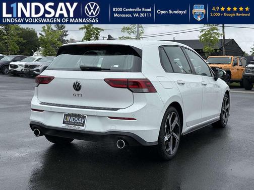 2025 Volkswagen Golf GTI 2.0T SE DSG