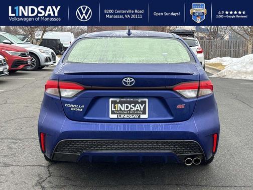 2020 Toyota Corolla SE