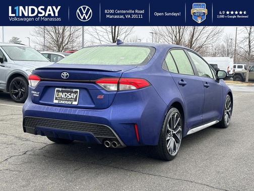 2020 Toyota Corolla SE