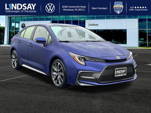 2020 Toyota Corolla SE