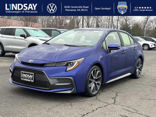 2020 Toyota Corolla SE