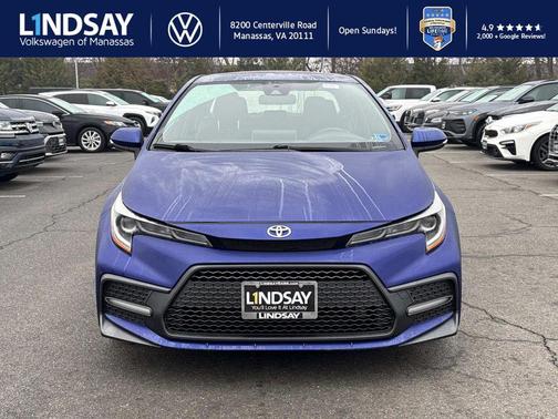 2020 Toyota Corolla SE