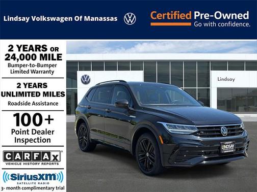 2022 Volkswagen Tiguan 2.0T SE R-Line Black 4MOTION