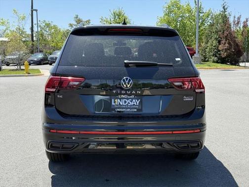 2022 Volkswagen Tiguan 2.0T SE R-Line Black 4MOTION