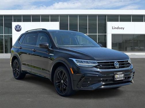 2022 Volkswagen Tiguan 2.0T SE R-Line Black 4MOTION
