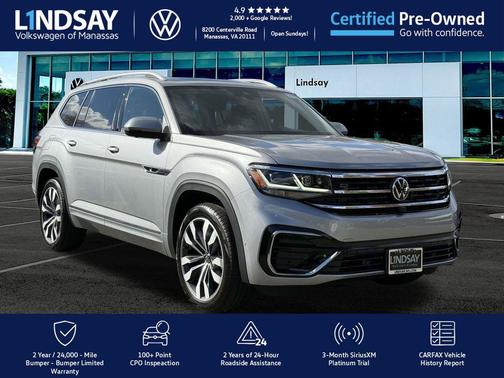 2023 Volkswagen Atlas 3.6L SEL Premium