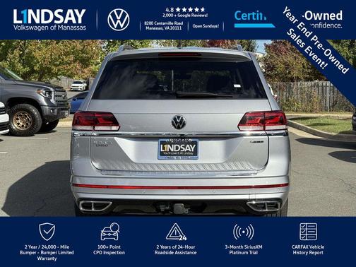 2023 Volkswagen Atlas 3.6L SEL Premium