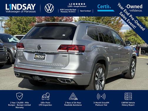 2023 Volkswagen Atlas 3.6L SEL Premium