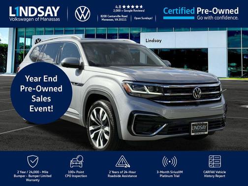 2023 Volkswagen Atlas 3.6L SEL Premium