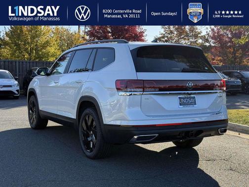 2026 Volkswagen Atlas 2.0T SE w/Technology 4MOTION