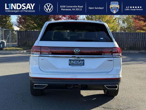 2026 Volkswagen Atlas 2.0T SE w/Technology 4MOTION