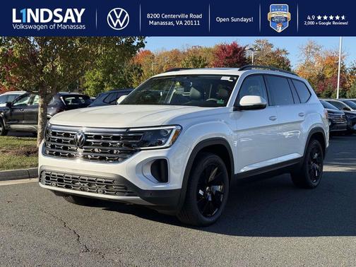 2026 Volkswagen Atlas 2.0T SE w/Technology 4MOTION