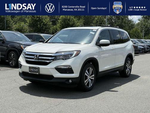 2017 Honda Pilot EX-L