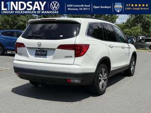 2017 Honda Pilot EX-L