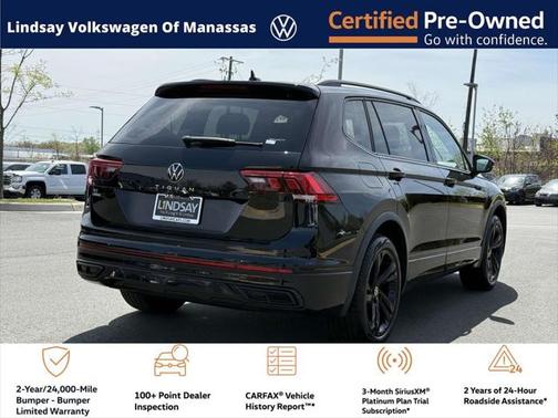 2024 Volkswagen Tiguan 2.0T SE R-Line Black