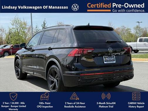 2024 Volkswagen Tiguan 2.0T SE R-Line Black