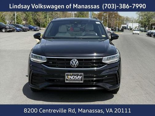 2024 Volkswagen Tiguan 2.0T SE R-Line Black