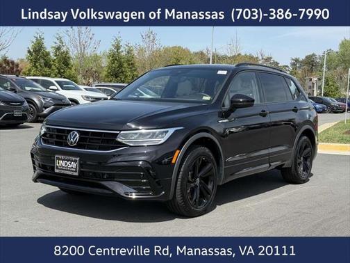 2024 Volkswagen Tiguan 2.0T SE R-Line Black
