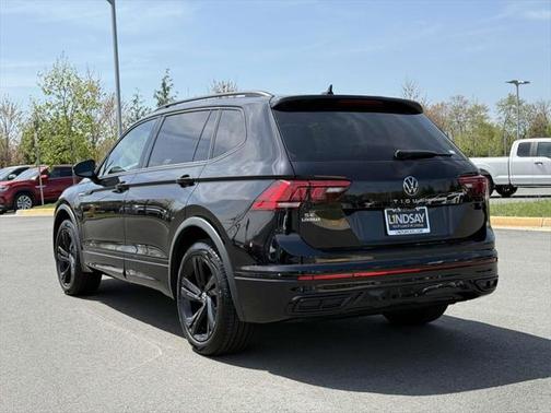 2024 Volkswagen Tiguan 2.0T SE R-Line Black