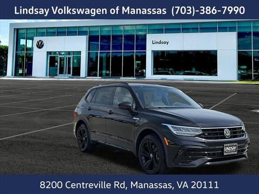 2024 Volkswagen Tiguan 2.0T SE R-Line Black