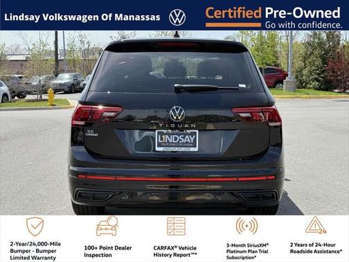 2024 Volkswagen Tiguan 2.0T SE R-Line Black