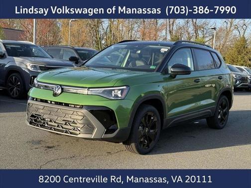 2025 Volkswagen Taos 1.5T SE Black