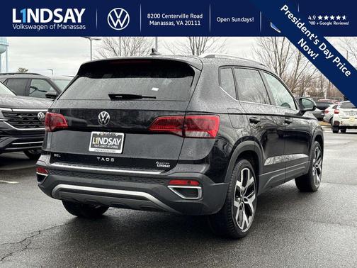 2022 Volkswagen Taos 1.5T SEL