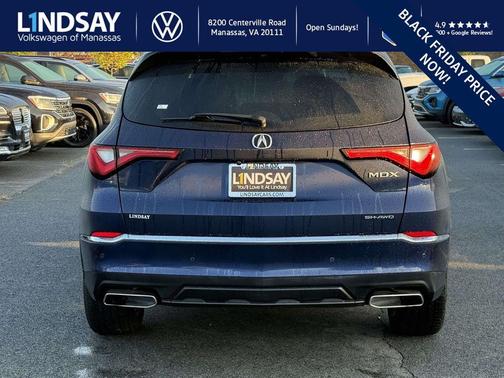 2022 Acura MDX Technology Package