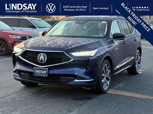 2022 Acura MDX Technology Package