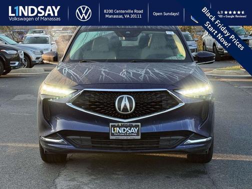 2022 Acura MDX Technology Package