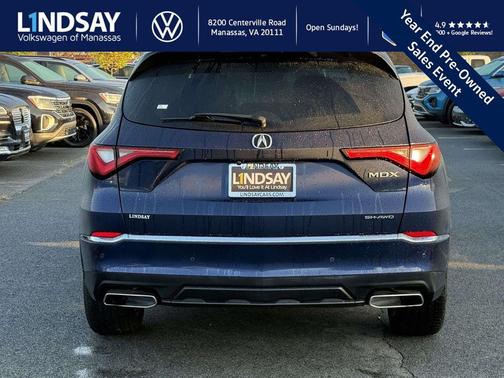 2022 Acura MDX Technology Package