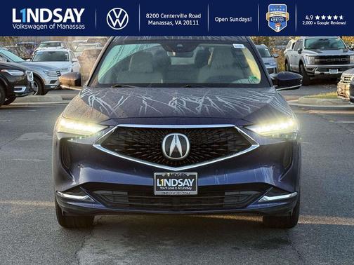 2022 Acura MDX Technology Package