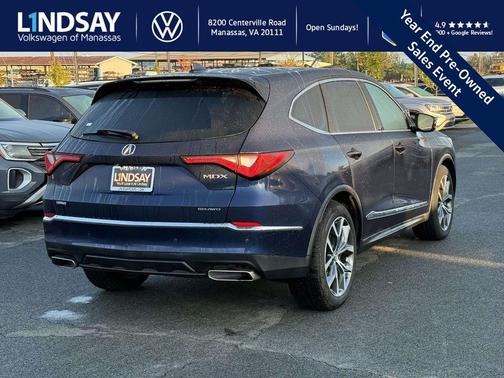 2022 Acura MDX Technology Package