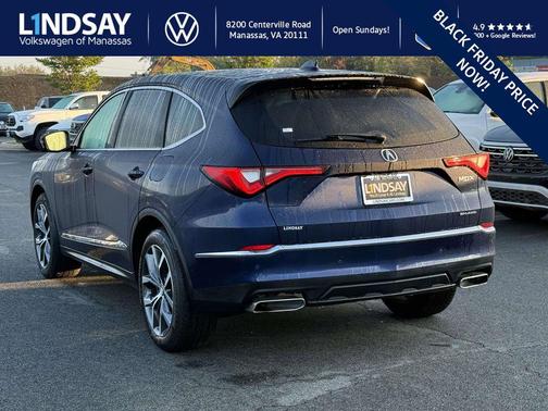 2022 Acura MDX Technology Package