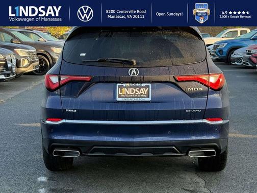2022 Acura MDX Technology Package