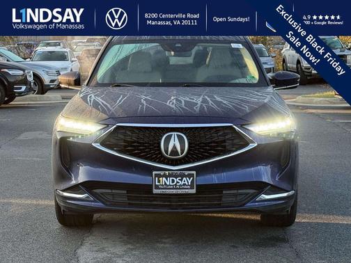 2022 Acura MDX Technology Package