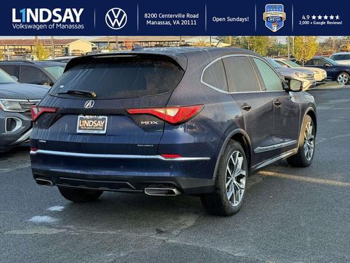 2022 Acura MDX Technology Package