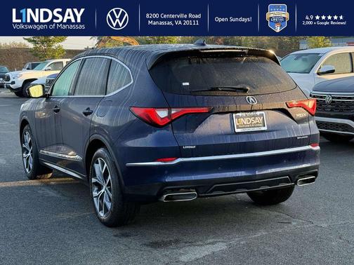 2022 Acura MDX Technology Package