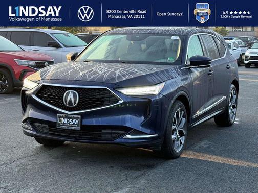 2022 Acura MDX Technology Package
