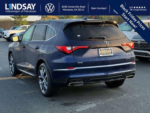 2022 Acura MDX Technology Package