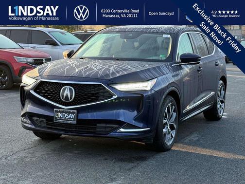 2022 Acura MDX Technology Package