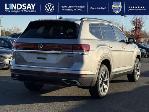 2026 Volkswagen Atlas 2.0T SE