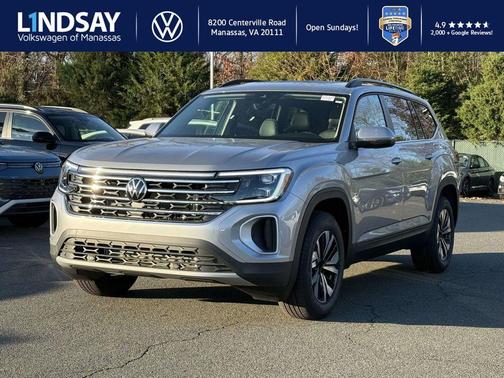 2026 Volkswagen Atlas 2.0T SE