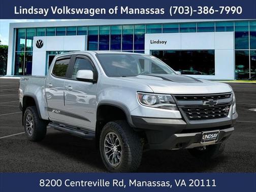 2020 Chevrolet Colorado ZR2