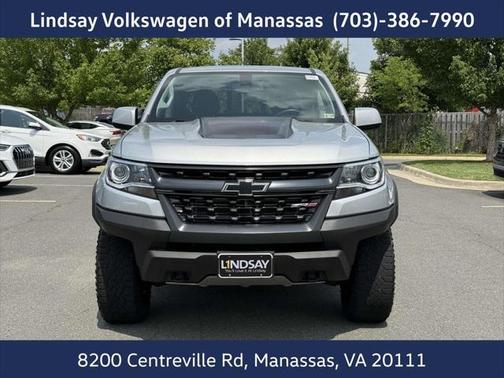 2020 Chevrolet Colorado ZR2