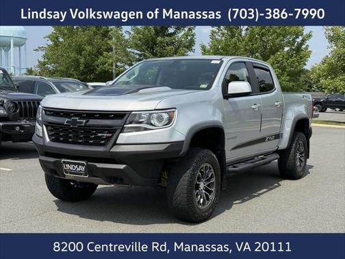 2020 Chevrolet Colorado ZR2